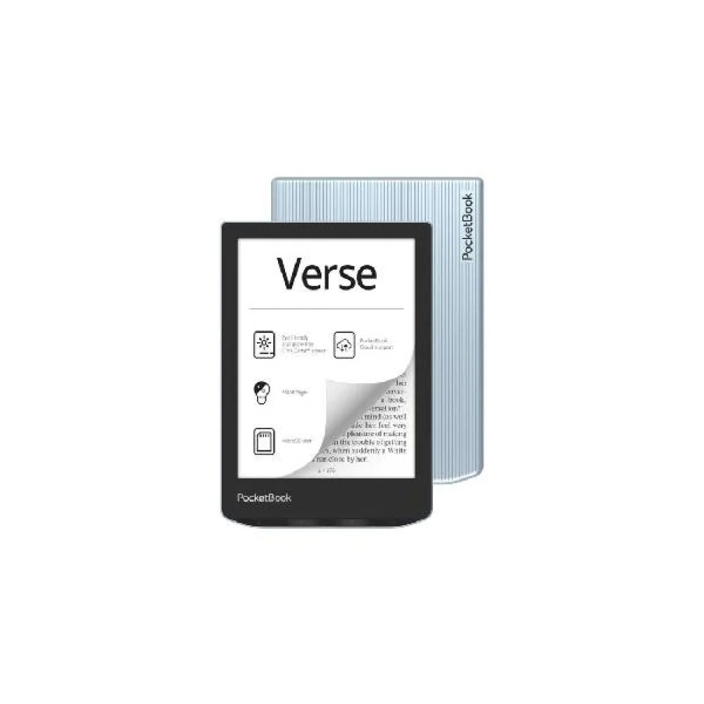 電子書籍リーダー本体 PocketBook Verse E-Reader PocketBook Verse E-Reader with Eye-Friendly 6
